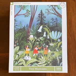New York Puzzle Company - Tiny Musicians by Adelina Lirius - 500pcs